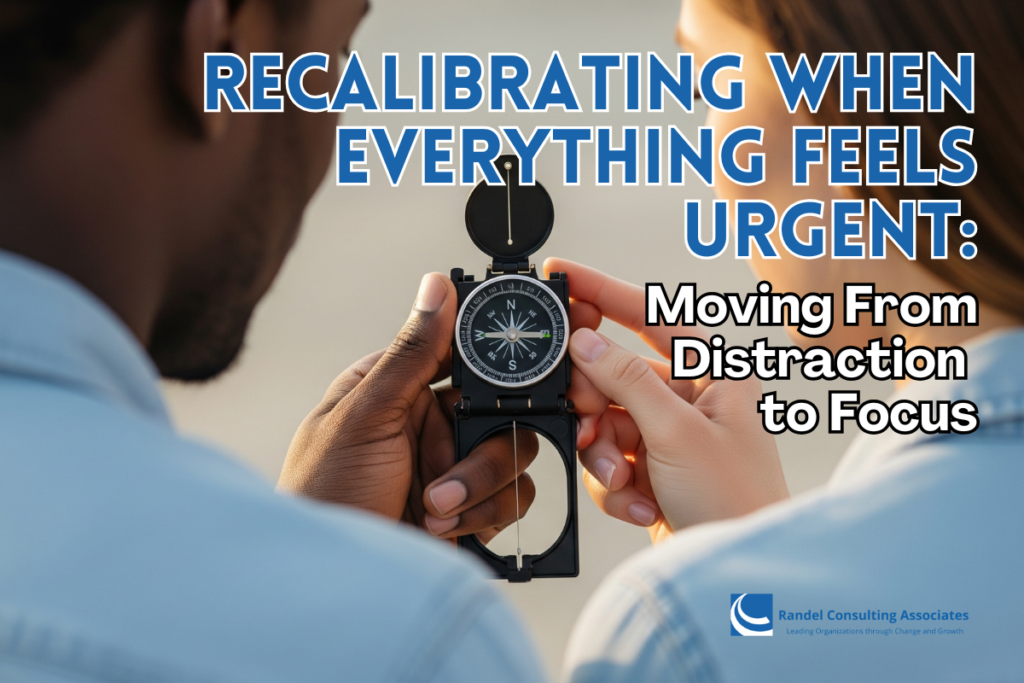 Recalibrating When Everything Feels Urgent