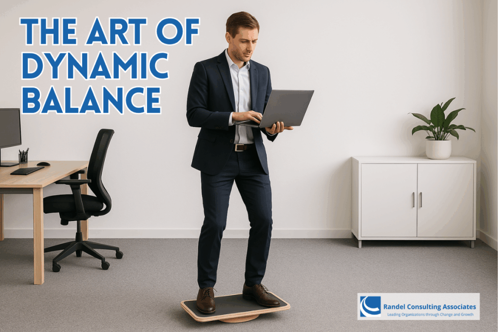 The Art of Dynamic Balance