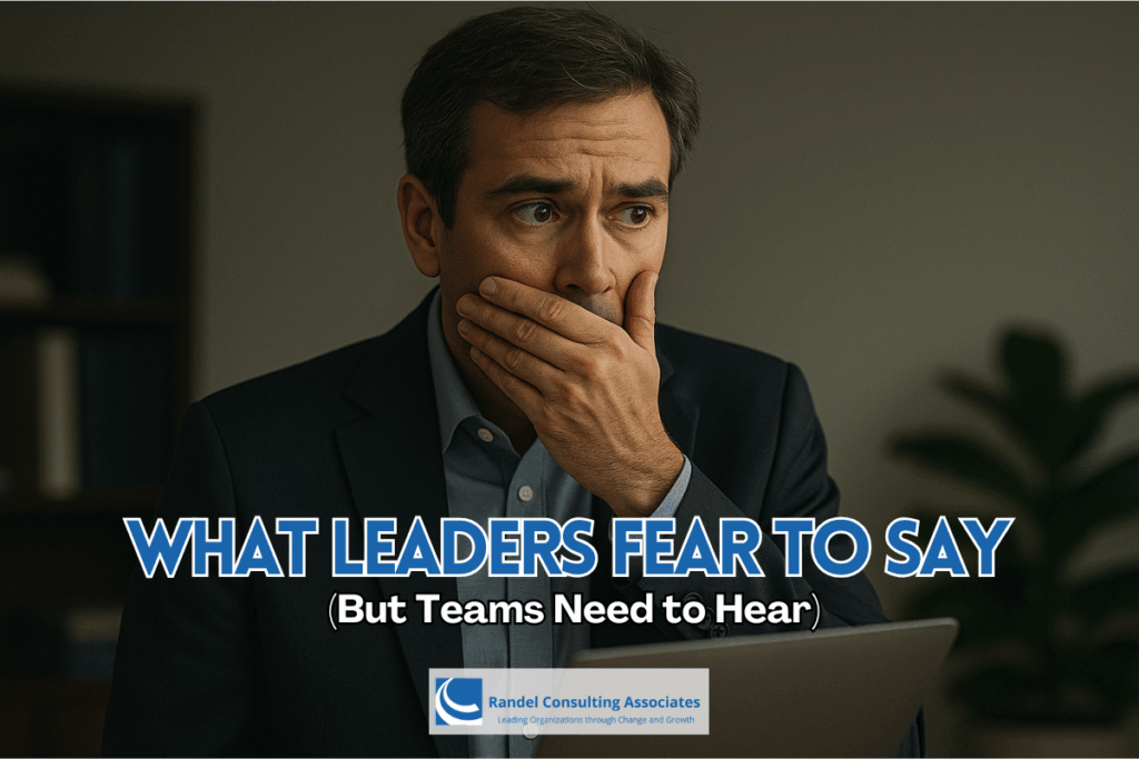 The Transparency Paradox Every Leader Faces